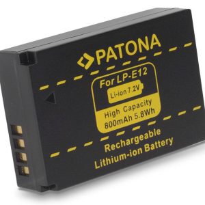 Patona Digitalkamera-Akku LP-E12
