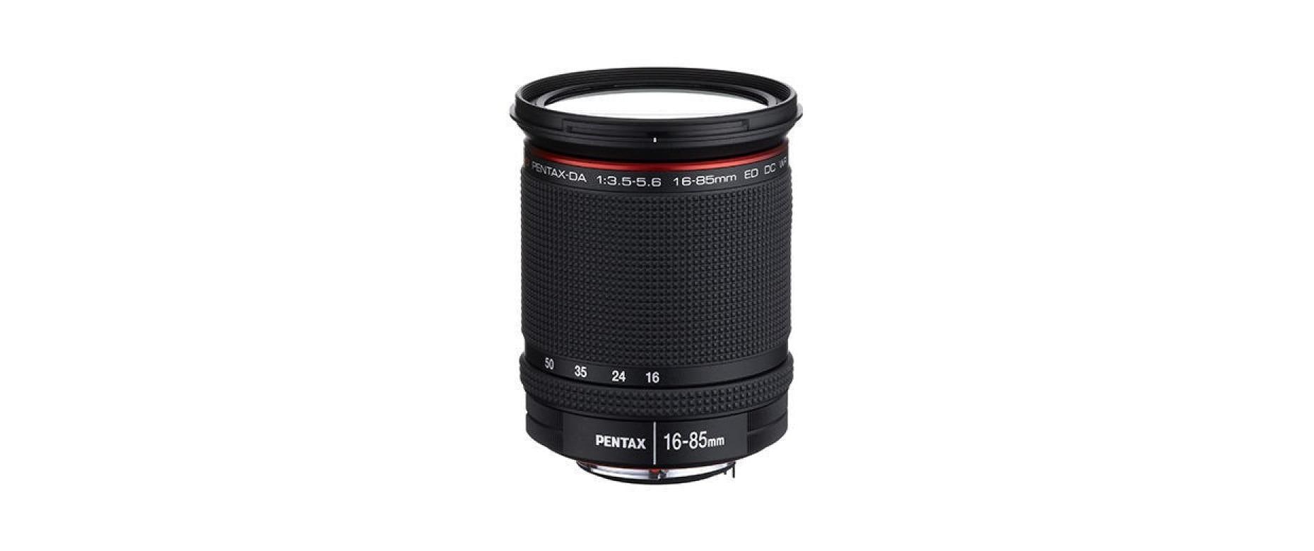 Pentax Zoomobjektiv DA HD 16-85mm F/3.5-5.6 ED DC WR Pentax K