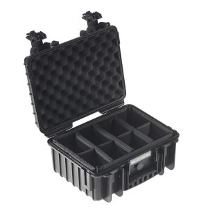 B&W Outdoor-Koffer Typ 3000 RPD Schwarz