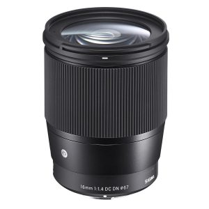 Sigma Festbrennweite 16mm F/1.4 DC DN – Canon EF-M