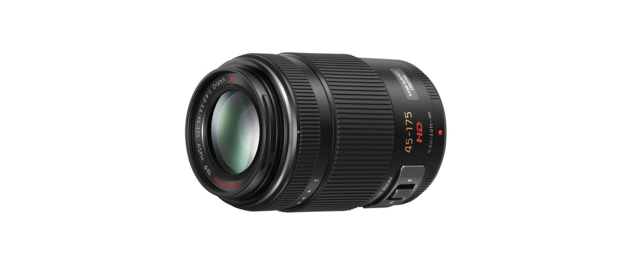 Panasonic Zoomobjektiv Lumix G 45-175mm F/4.0-5.6 OIS MFT