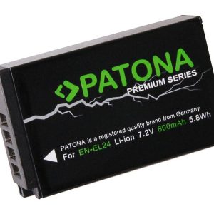 Patona Digitalkamera-Akku Premium EN-EL24