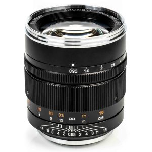 Zhongyi Mitakon Festbrennweite Speedmaster 50mm F/0.95 Mark III – Canon EF