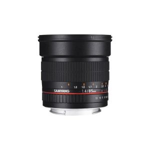 Samyang Festbrennweite 85mm F/1.4 AS IF UMC – Nikon F
