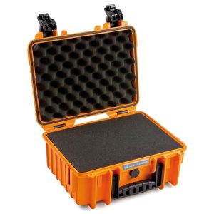 B&W Outdoor-Koffer Typ 3000 SI Orange