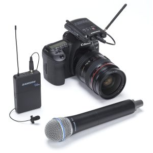 Samson Übertragungssystem Concert 88 Camera Combo