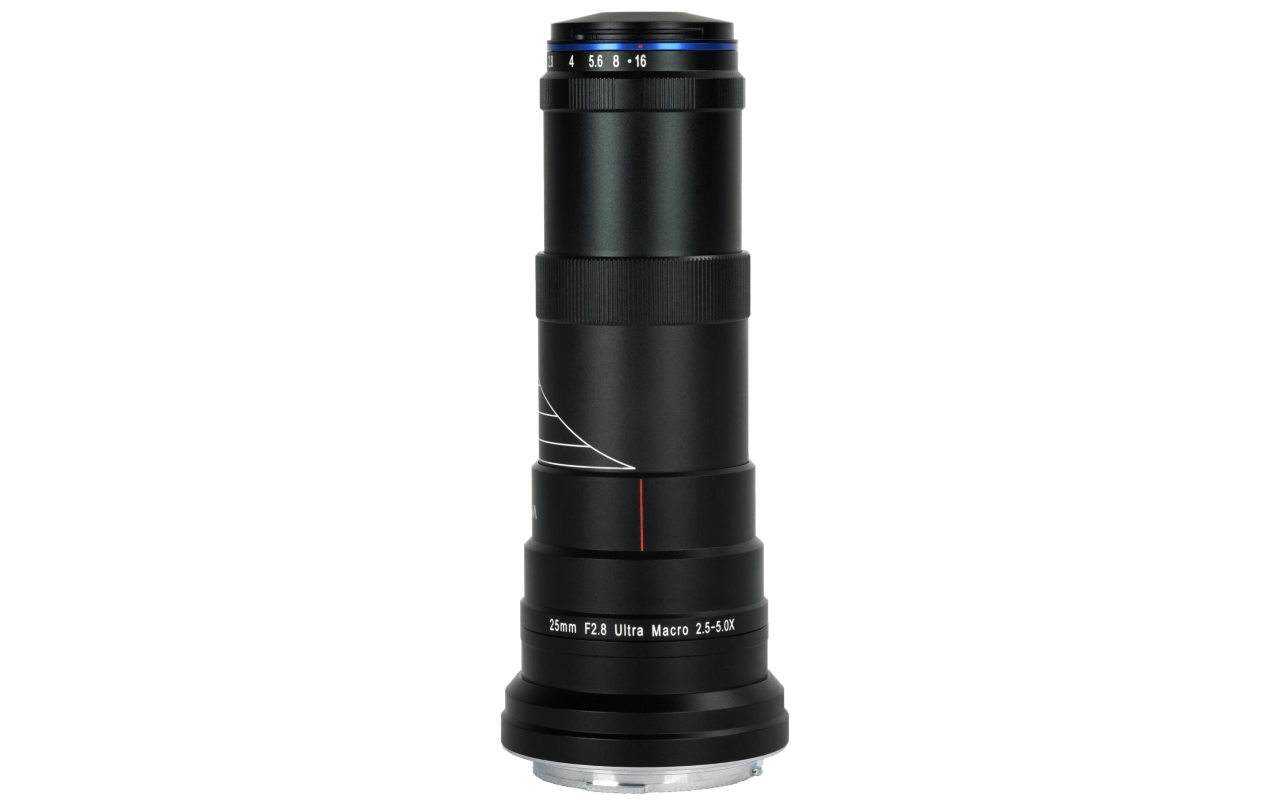 Laowa Festbrennweite 25 mm F/2.8 2.5-5x UltraMacro – Canon RF
