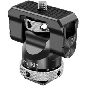 Smallrig Swivel and Tilt Monitor Mount mit Cold Shoe