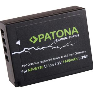 Patona Digitalkamera-Akku Premium NP-W126