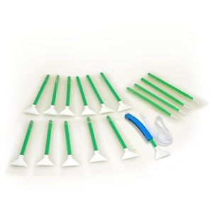 Visible Dust Reinigungsset Dust Swabs Green Ultra MXD-100 1.6x