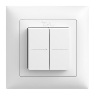 Feller Smart Light Control  für Philips Hue EDIZIOdue AP weiss
