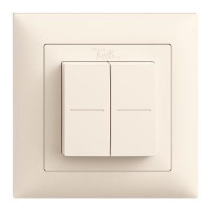 Feller Smart Light Control  für Philips Hue EDIZIOdue AP crema