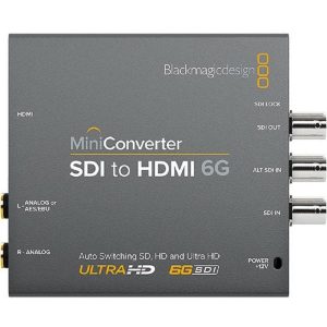 Blackmagic Design Konverter Mini Converter SDI-HDMI 6G
