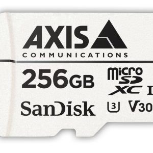Axis microSDXC-Karte Surveillance 256 GB 10 Stück