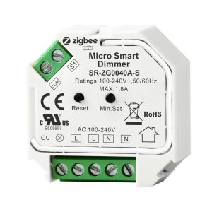 Sunricher Funk-Dimmaktor ZigBee 3.0 400 W RC Single Line