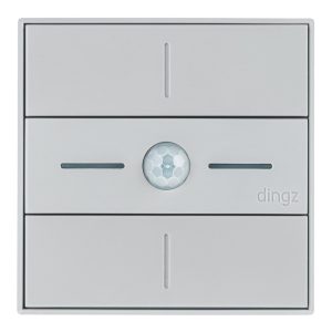 dingz «dingz» front plus hellgrau
