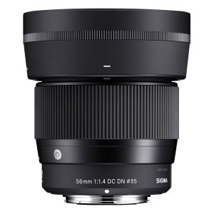 Sigma Festbrennweite 56mm F/1.4 DC DN – Nikon Z