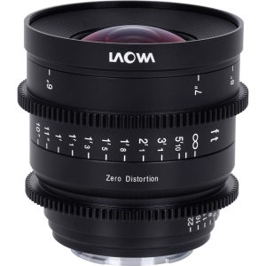 Laowa Festbrennweite 15 mm T/2.1 Zero-D Cine (Feet) – Sony E-Mount