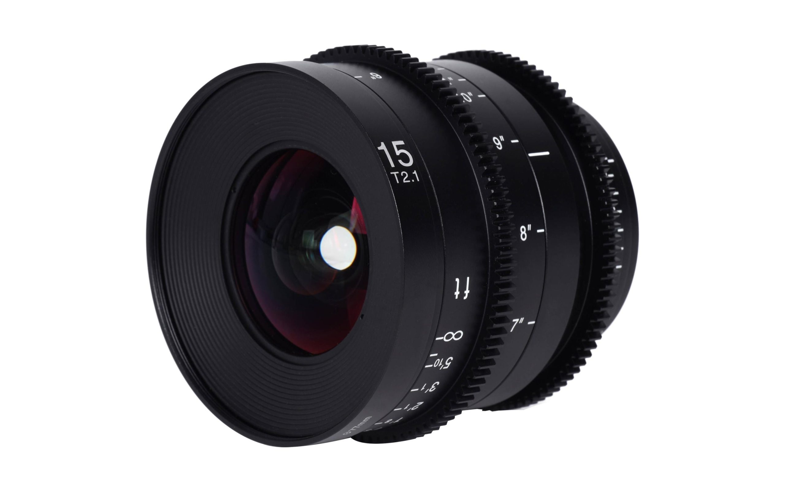 Laowa Festbrennweite 15 mm T/2.1 Zero-D Cine (Feet) – Nikon Z