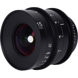 Laowa Festbrennweite 15mm T/2.1 Zero-D Cine (Meter) – Sony E-Mount