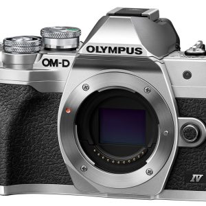 OM-System Fotokamera E-M10 Mark IV Body Silber