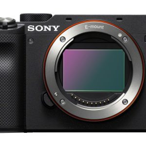 Sony Fotokamera Alpha 7C Body Schwarz