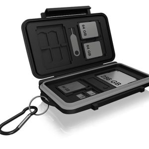 ICY BOX Memory Card Behälter IB-AC620-CR