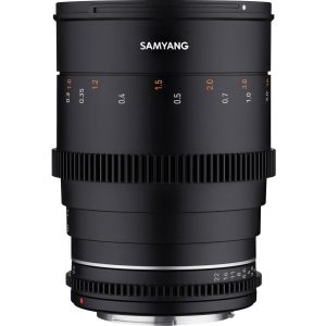 Samyang Festbrennweite VDSLR 35mm T/1.5 Mark II – MFT