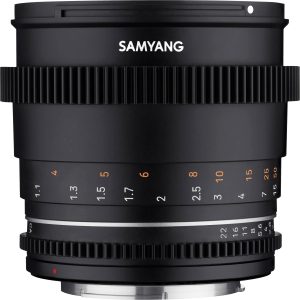 Samyang Festbrennweite VDSLR 85mm T/1.5 Mark II – MFT