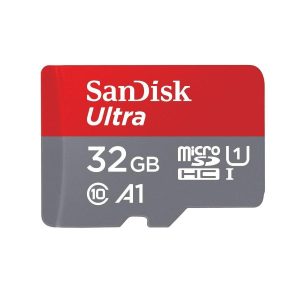 SanDisk microSDHC-Karte Ultra UHS-I A1 32 GB