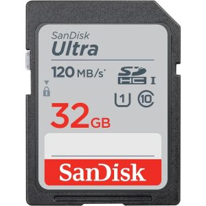 SanDisk SDHC-Karte Ultra U1 32 GB