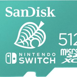 SanDisk microSDXC-Karte Nintendo Switch U3 512 GB