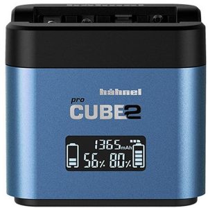 Hähnel Ladegerät Procube 2 Panasonic