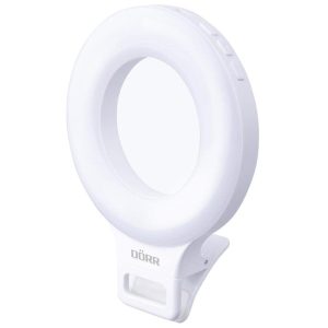 Dörr Smartphone LED Selfie Ringlicht SLR-9