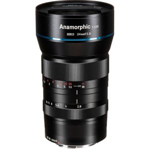 Sirui Festbrennweite 24mm F/2.8 anamorph 1.33x – Canon EF-M