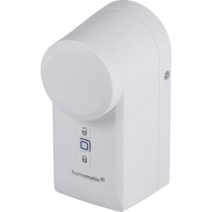 Homematic IP Smart Home Funk-Türschlossantrieb HmIP-DLD – Weiss