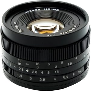 7Artisans Festbrennweite 50mm F/1.8 – Sony E-Mount