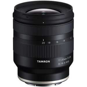 Tamron Zoomobjektiv AF 11-20mm F/2.8 Di III-A RXD Sony E-Mount