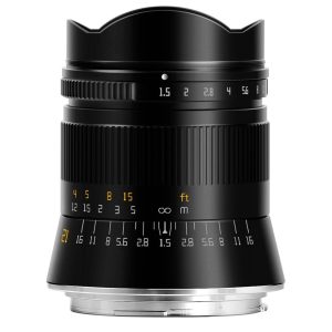 TTArtisan Festbrennweite 21mm F/1.5 – Canon RF