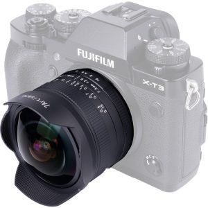 7Artisans Festbrennweite 7.5mm F/2.8 Fisheye Mark II X-Mount