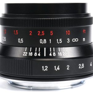 7Artisans Festbrennweite 35mm F/1.2 Mark II – Nikon Z