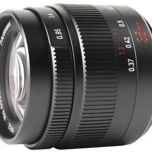 7Artisans Festbrennweite 35mm F/0.95 – Sony E-Mount