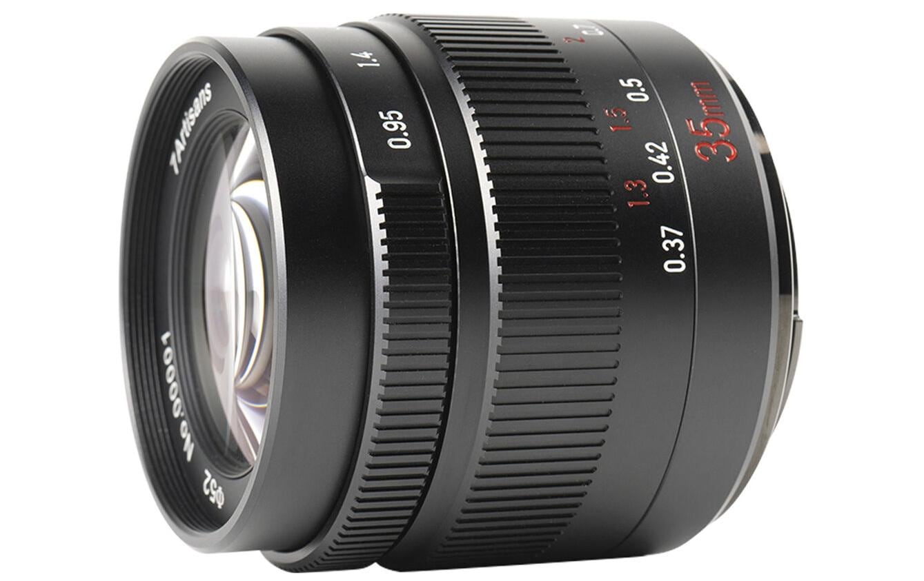 7Artisans Festbrennweite 35mm F/0.95 – Sony E-Mount