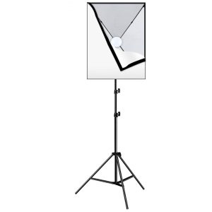 Puluz Softbox + Stativhalterung + LED-Glühbirne