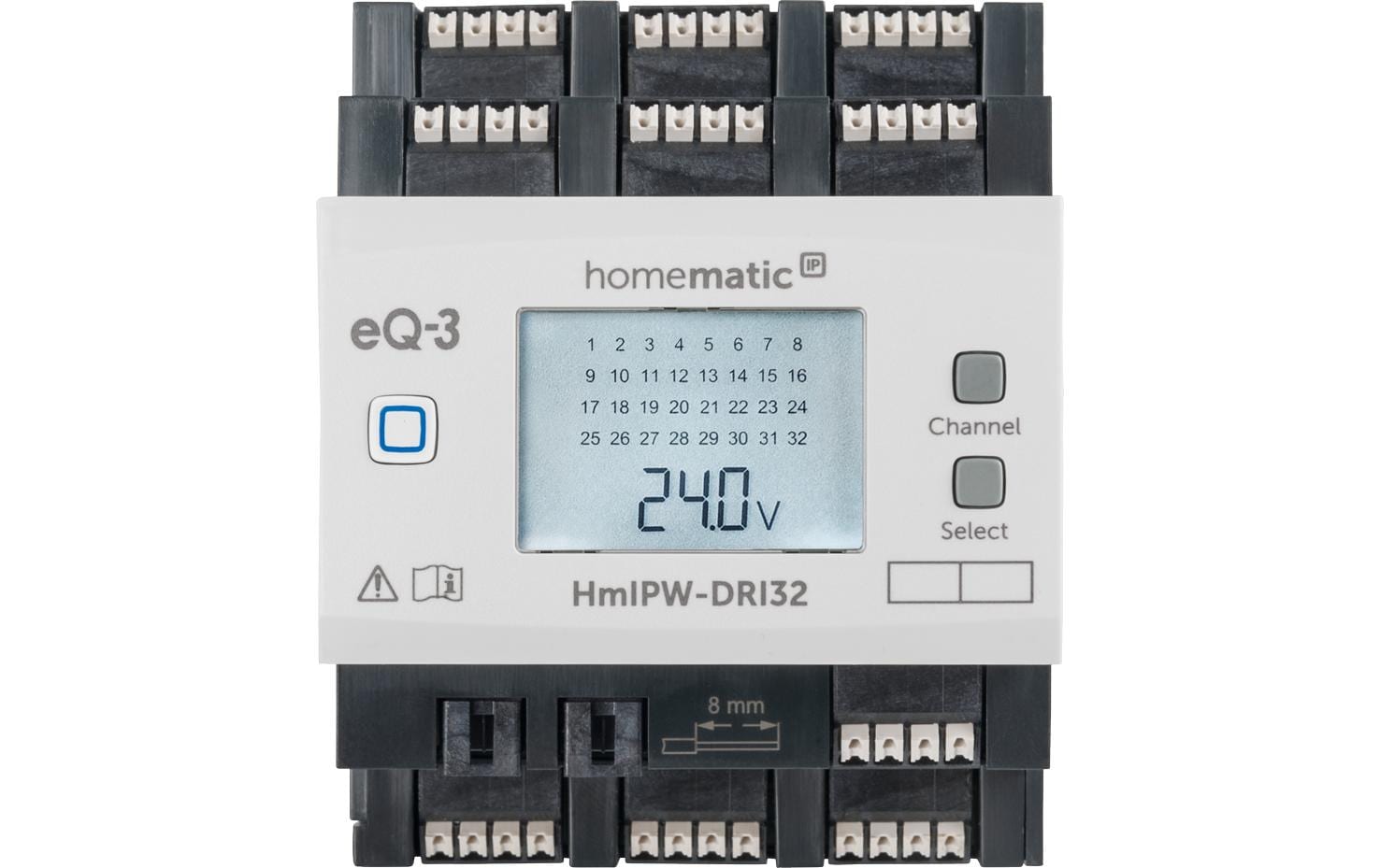 Homematic IP Wired Smart Home Wired Eingangsmodul 32-fach