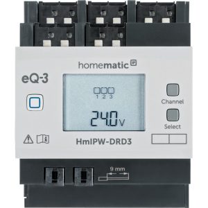 Homematic IP Wired Smart Home Wired Dimmaktor 3-fach