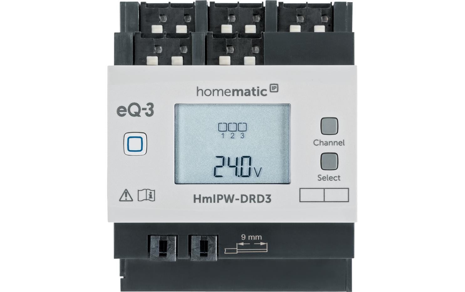 Homematic IP Wired Smart Home Wired Dimmaktor 3-fach