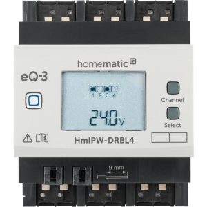 Homematic IP Wired Smart Home Wired Jalousieaktor 4-fach