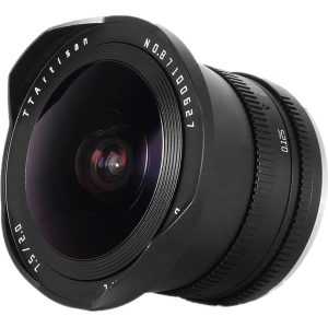 TTArtisan Festbrennweite 7.5mm F/2 Fisheye – MFT