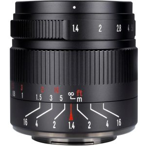 7Artisans Festbrennweite 55mm F/1.4 Mark II – Fujifilm X-Mount